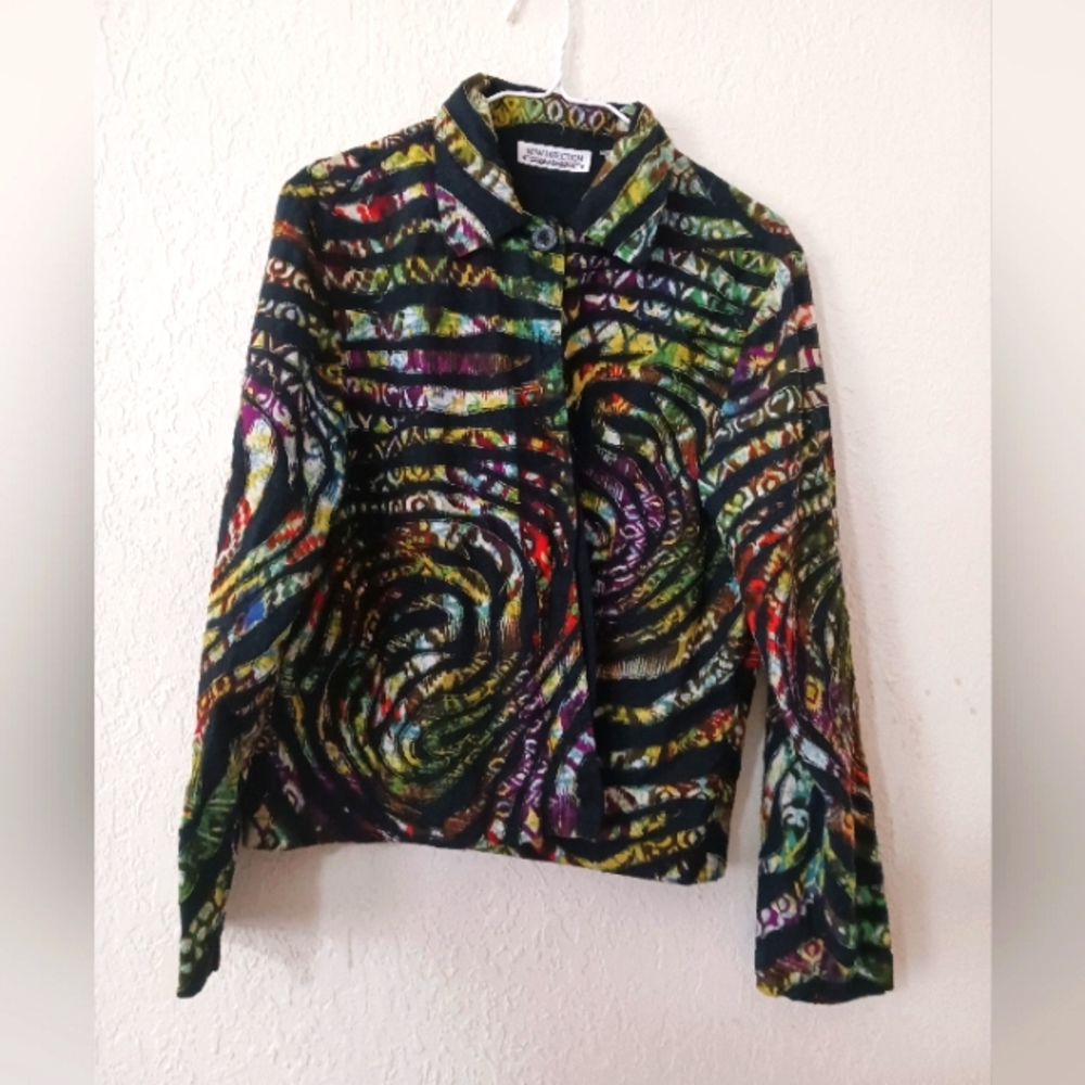 Multicolored Women's Blazer